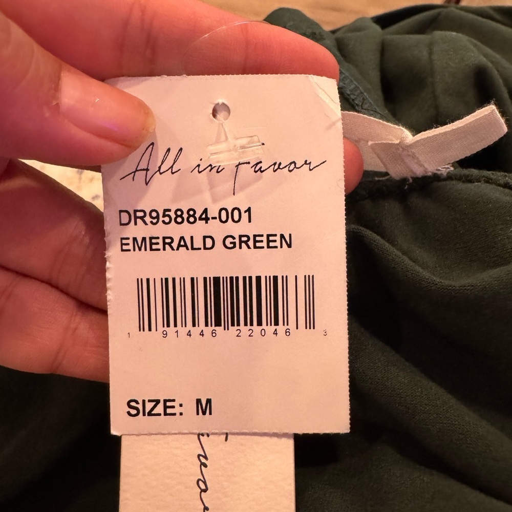 All in Favor Bodycon Dress women’s Size Medium NWT - Picture 6 of 11